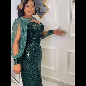 Green Mirror Embellished Dress. Wedding guest outfit, prom dres…